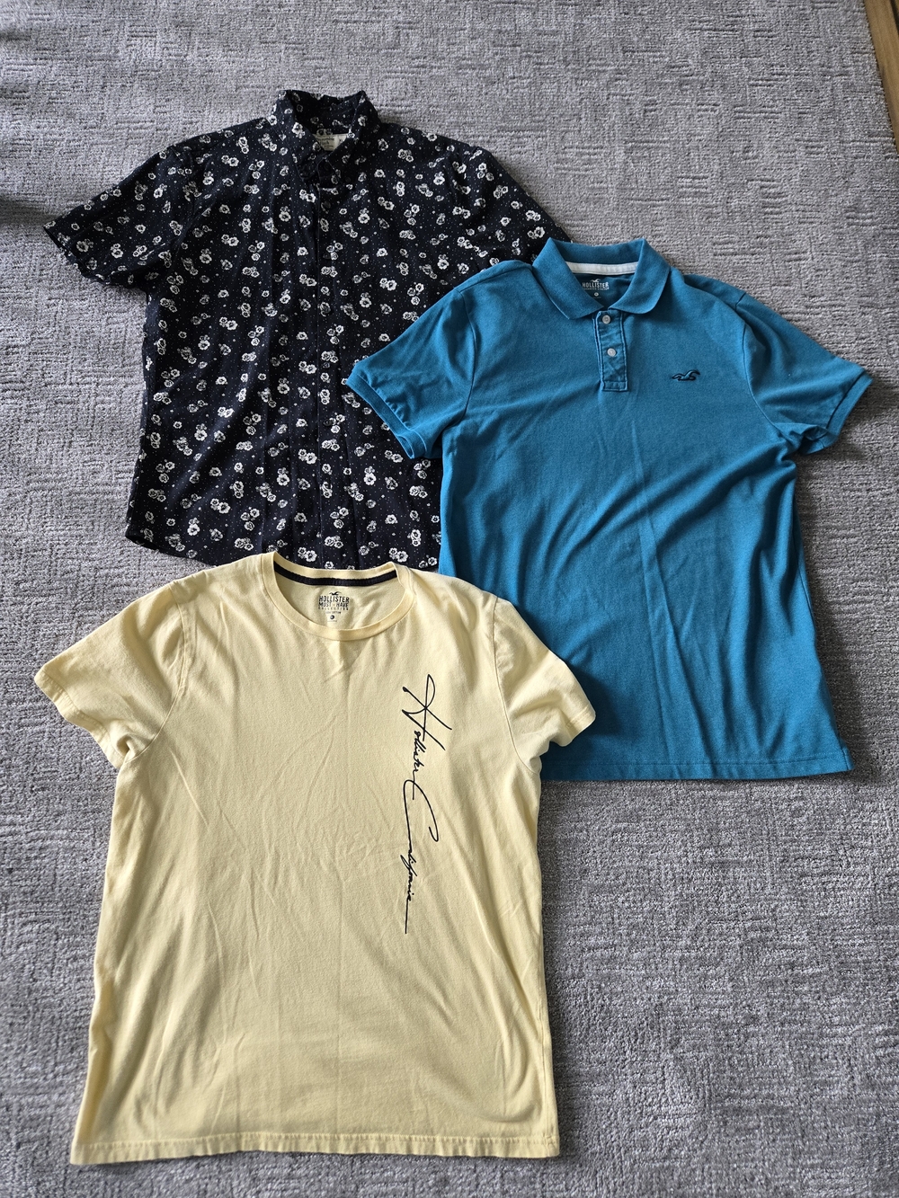 Abercrombie & Fitch and Hollister Men's Shirts Size XL